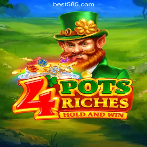 Exploring 4potsriches: A Slot Gaming Sensation on the Bet585.COM Platform