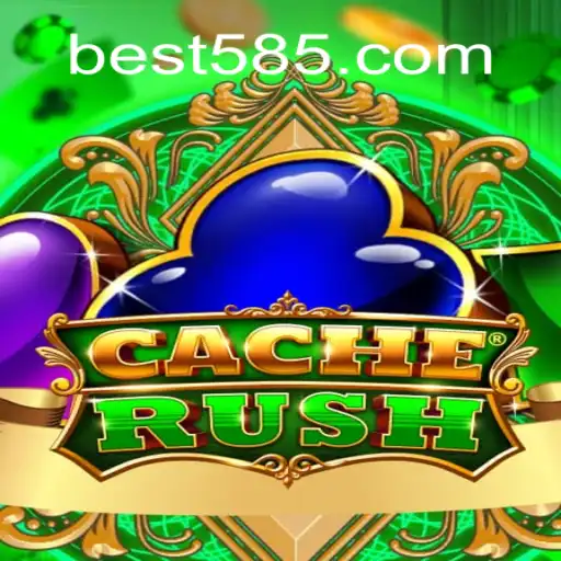 Experience CacheRush on Bet585.COM Platform - Oficial Slots Brasil #1