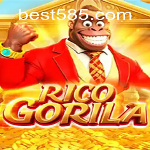 RicoGorila: A Dive into the Thunderous World of Brasil's #1 Slots on Bet585.COM